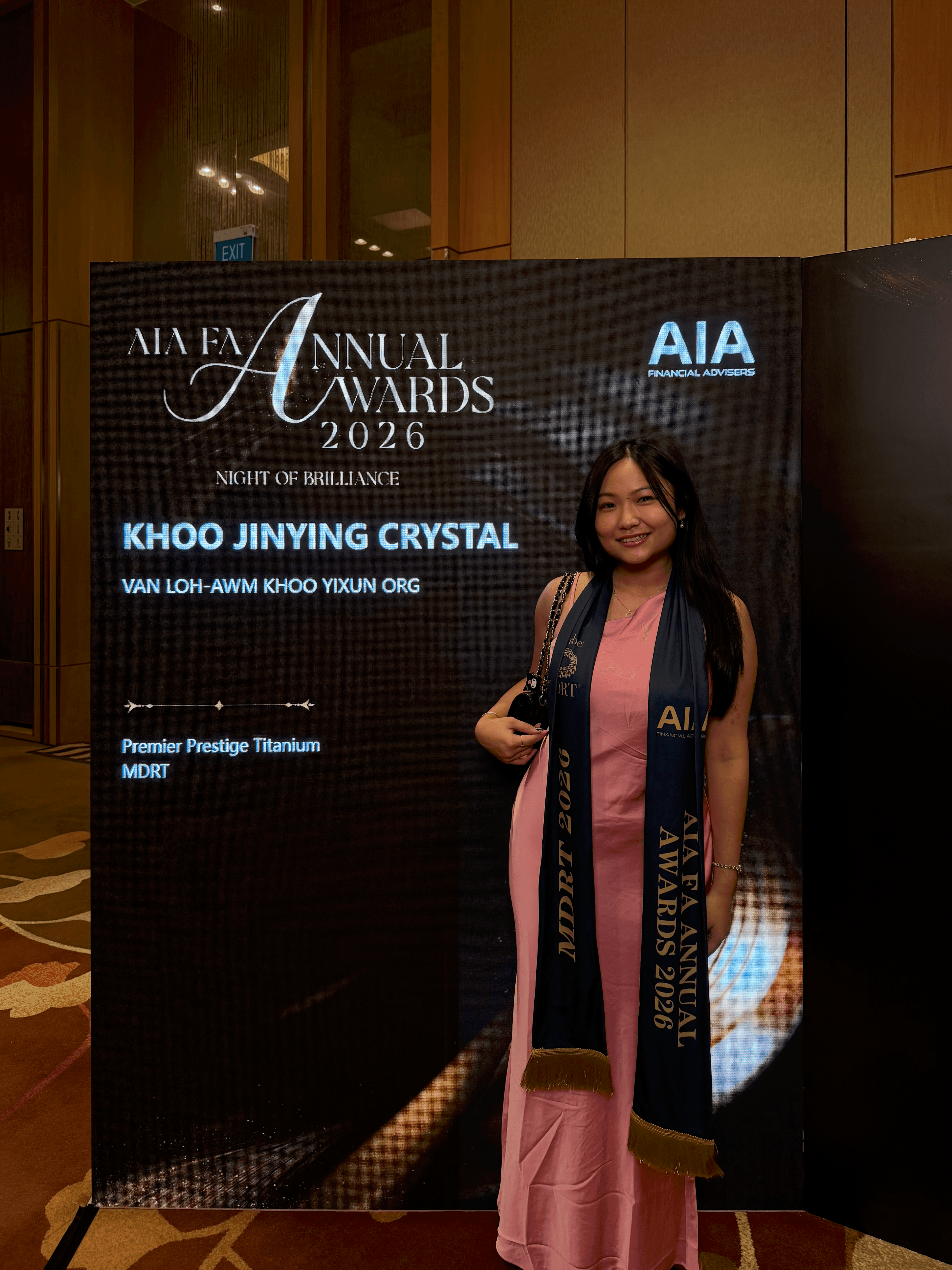 Crystal Khoo award image background