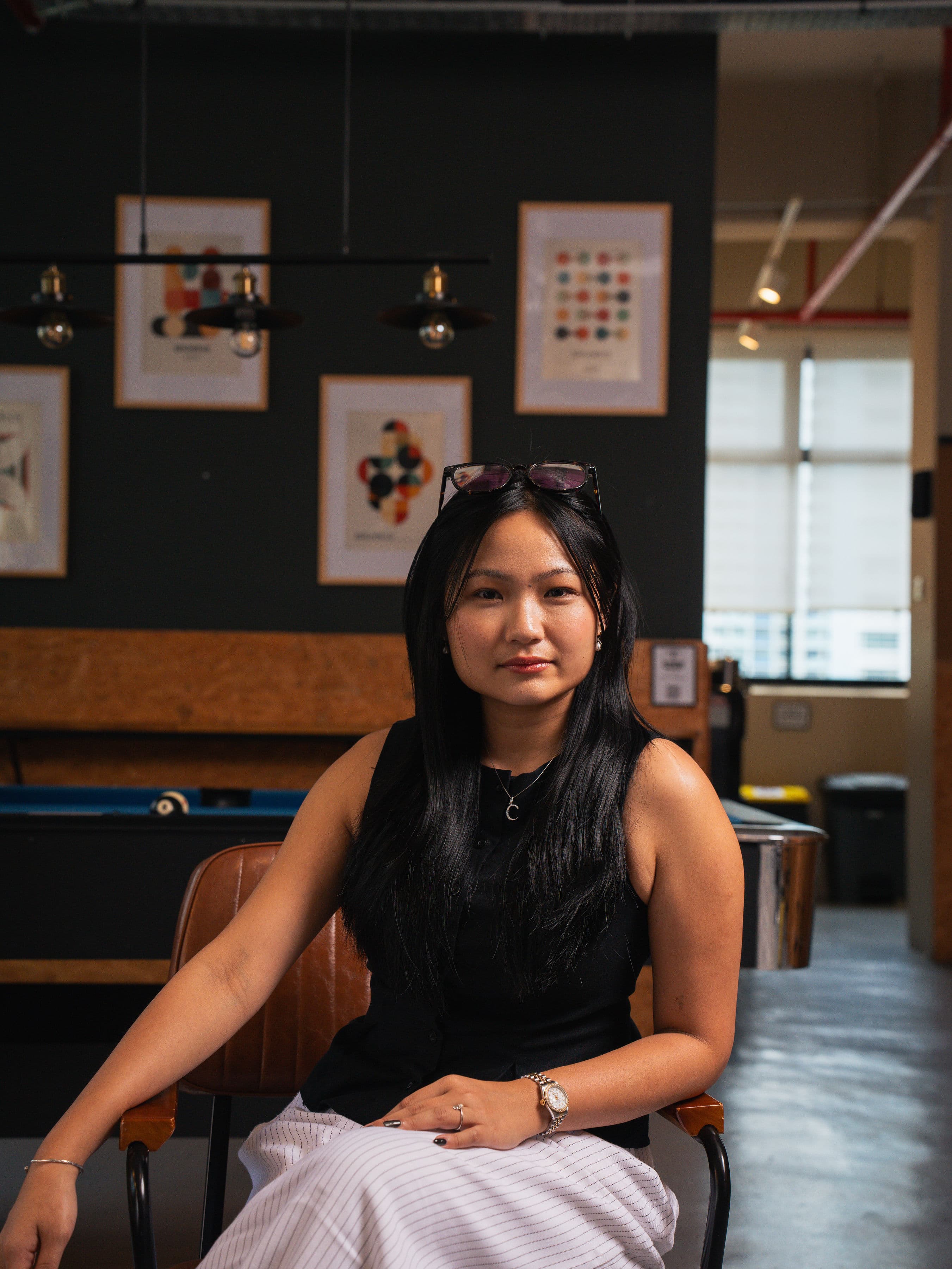 Portrait of Crystal Khoo